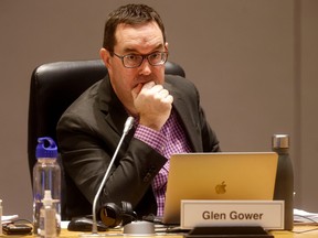 Conseil municipal de Glen Gower à Ottawa