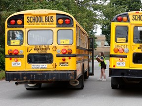 Yellow school bus