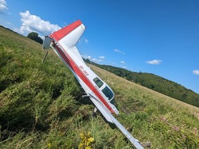 plane crash La Pêche