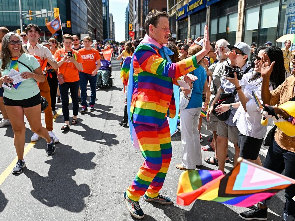 Pride Parade times and closures Ottawa Citizen