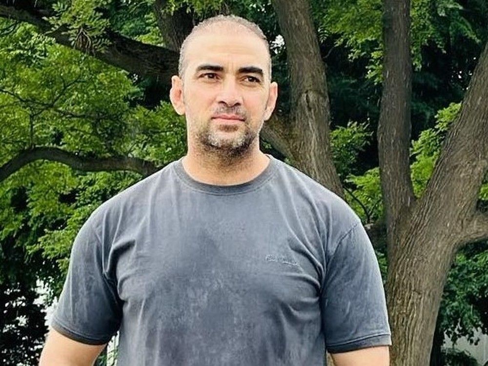 Ahmad Shuja Momuzai arrived in Canada this summer.