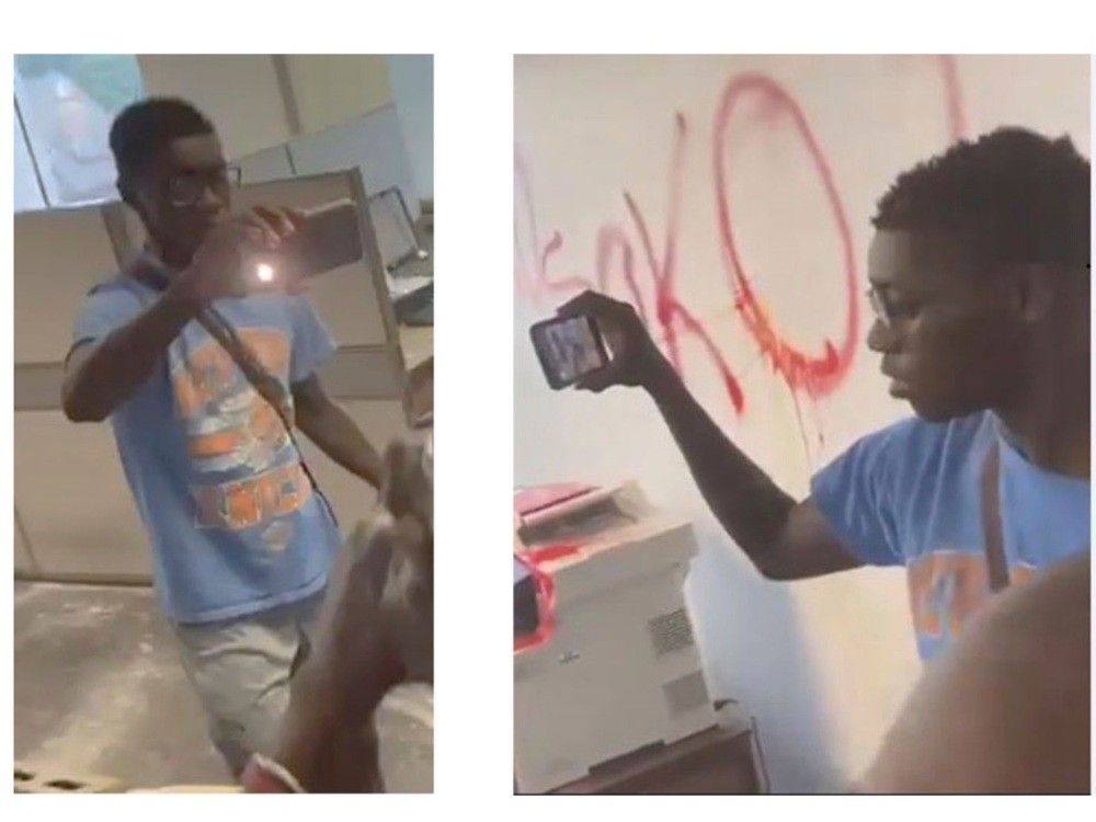 protest embassy senegal ottawa