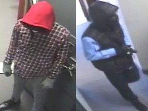 The OPP released a photo of the suspects in an armed robbery that took place in Arnprior on Friday, Aug. 11, 2023.