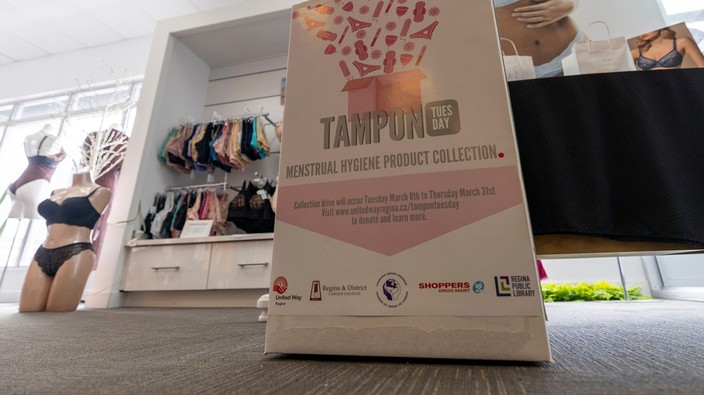 Menstrual products need to be freely available – period