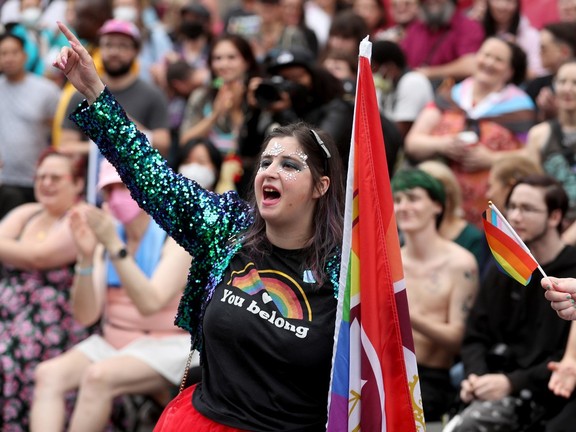 March For Trans Rights calls for greater support for trans people ...