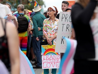 Photo Gallery: March for Trans Rights in Ottawa, Friday, Aug. 25 ...