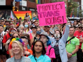 March For Trans Rights calls for greater support for trans people ...