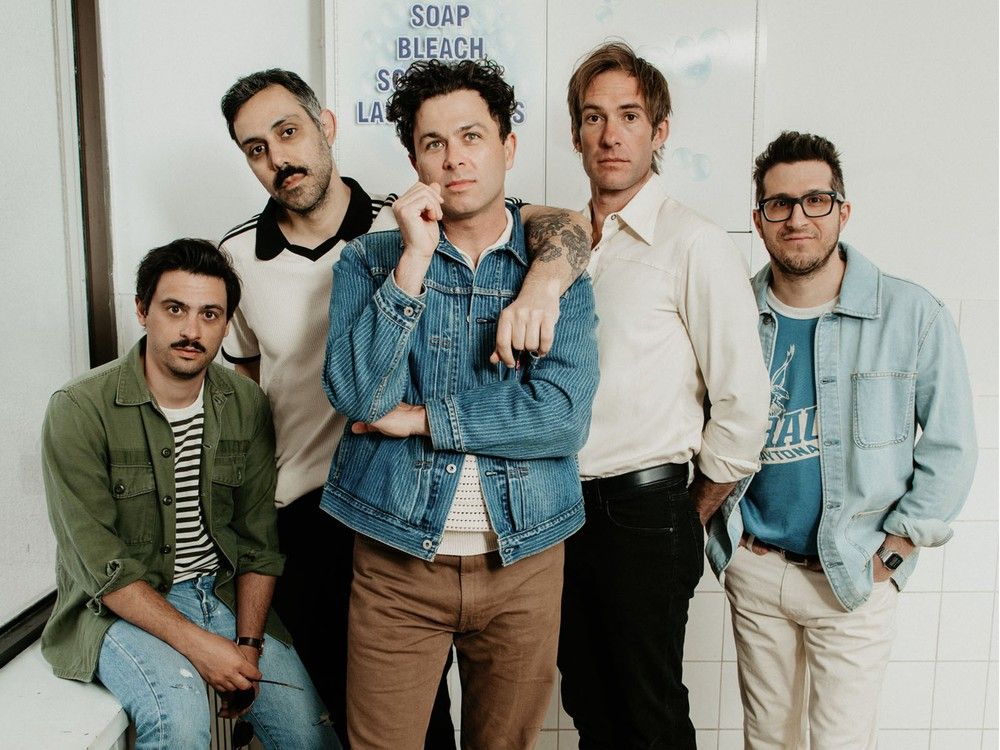 Arkells are scheduled to be on the CityFolk TD Stage Thursday, Sept. 14, beginning at 8:55 p.m.