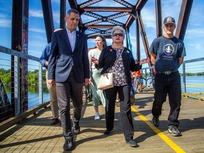 Mark Sutcliffe Claudette Commanda Bridge