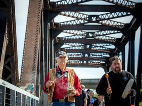 Peter Decontie Chief William Commanda Bridge