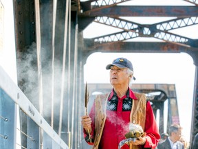 Peter Decontie Chief William Commanda Bridge
