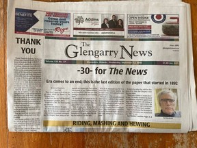 Glengarry News