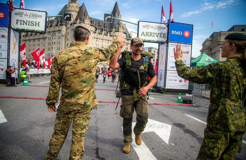 Canada Army Run