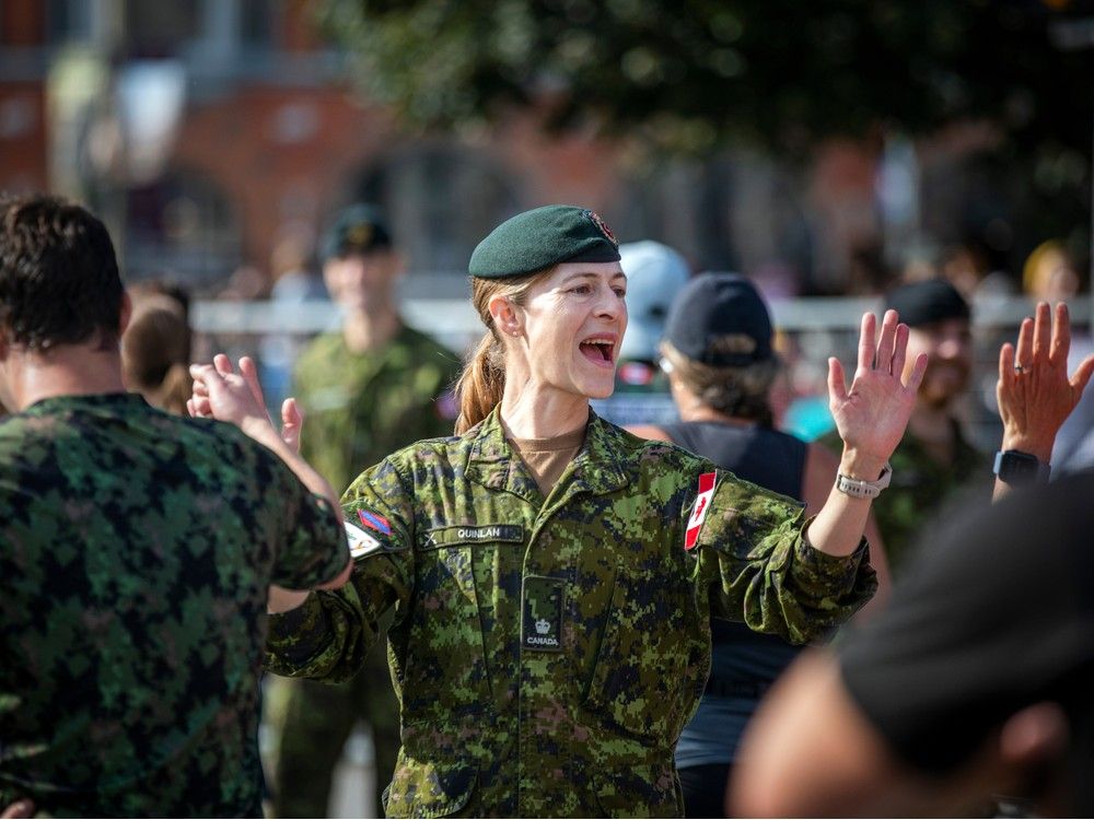 Canada Army Run