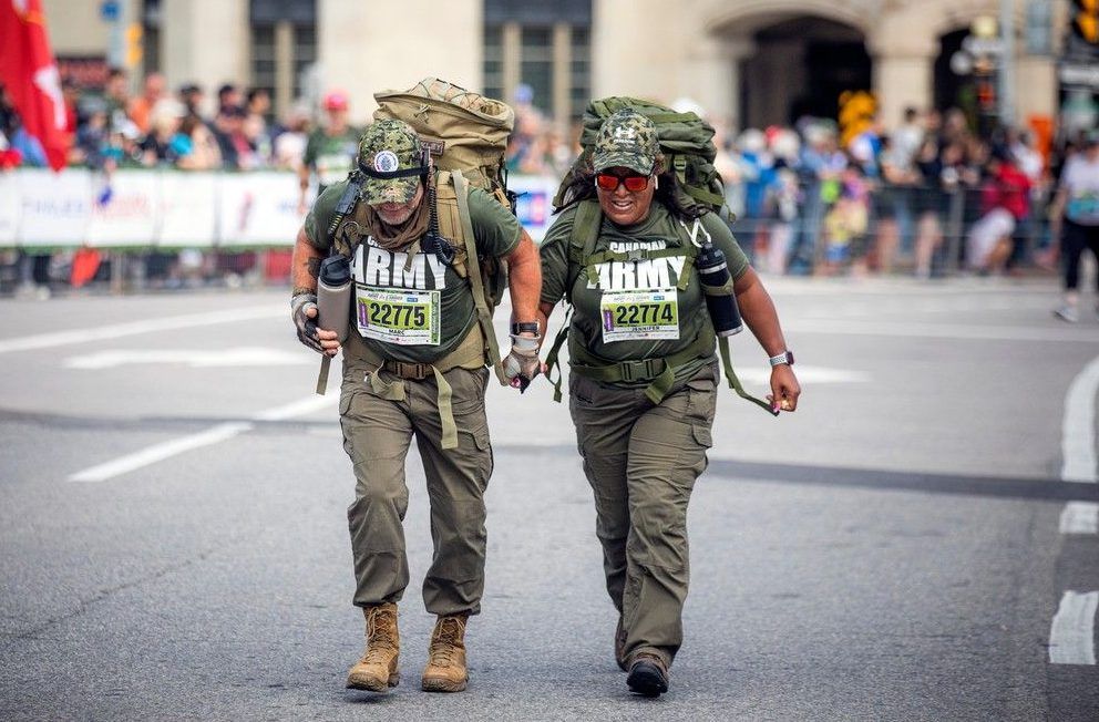 Canada Army Run