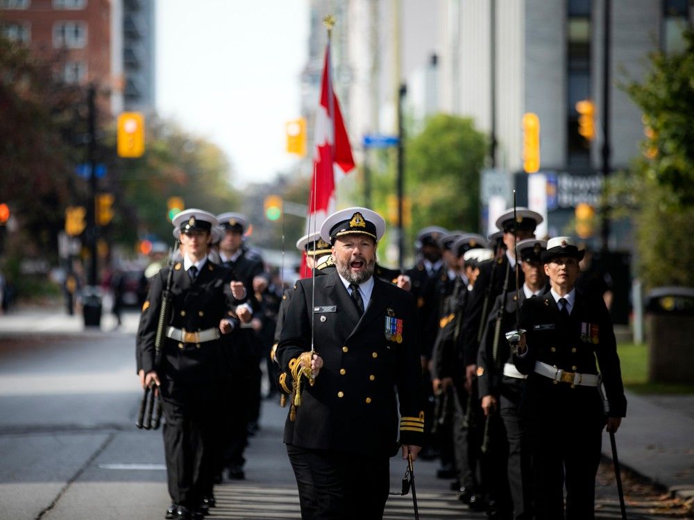 HMCS Carleton Freedom of the City