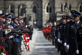 Canadian Police and Peace Officers' 46th annual memorial service on Parliament Hill