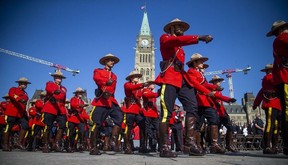 Canadian Police and Peace Officers' 46th annual memorial service on Parliament Hill