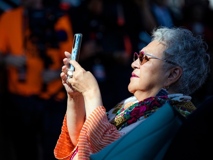  Parliament Hill was a sea of orange as a gathering was held to honour the National Day for Truth and Reconciliation on Saturday, September 30, 2023.