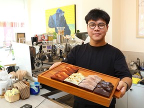Ardianto Sumitro, pastry chef at Hugo Cafe