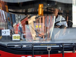 Autobus d'OC Transpo le 21 septembre 2023.