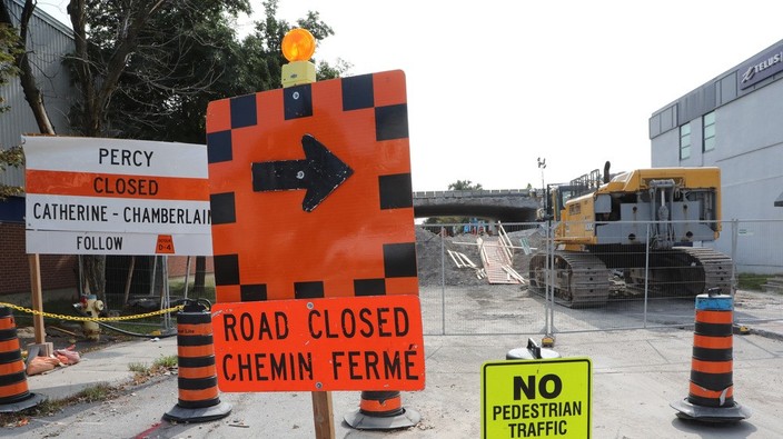 Percy Street bridge replacement delayed indefinitely