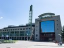 A file photo of Ottawa City Hall.