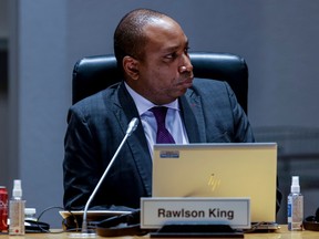 File photo: 'Building an affordable city requires investment,' Coun. Rawlson King said.