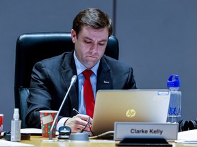 Ottawa City Councillor Clarke Kelly. December 7,2022.
