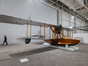 Seagull bush plane aviation museum