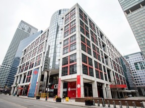 The CBC's most valuable property by far is the corporation's Toronto Broadcast Centre at 250 Front St. West, valued at $313.8 million.