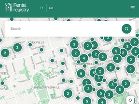 The Ontario Rental Registry is a crowdsourced platform where tenants can input data on rent prices, monthly bill charges, pet permissions and other unit characteristics.