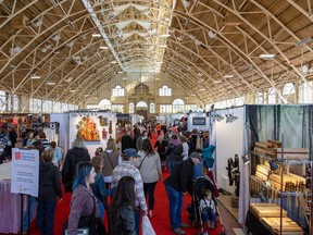 This year’s Signatures Handmade Market takes place Oct. 19-22 in Aberdeen Pavilion at Lansdowne Park.  SUPPLIED PHOTOS