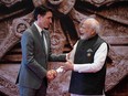 Modi and Trudeau