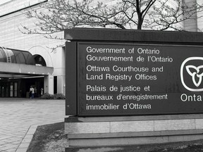 Ottawa courthouse