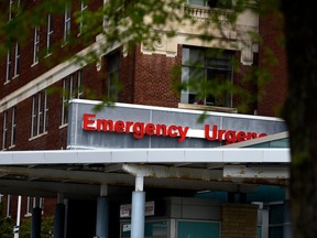 sign for the ER