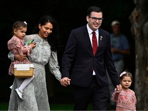 Terry Beech and family