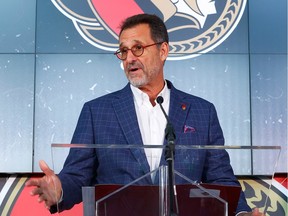 Ottawa senators owner Michael Andlauer