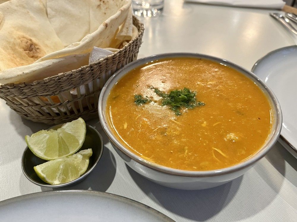 Cafe Tehran on Rideau Street