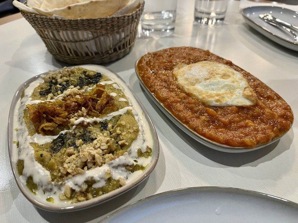 Cafe Tehran on Rideau Street