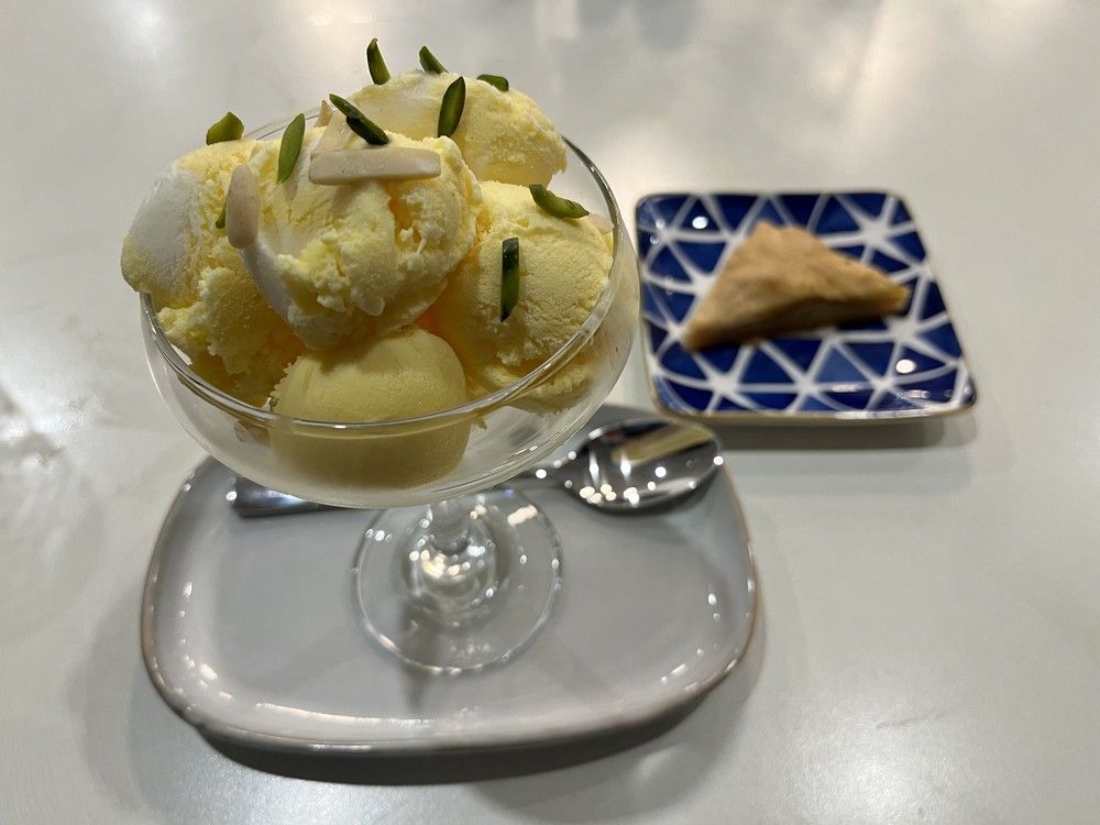 Cafe Tehran on Rideau Street