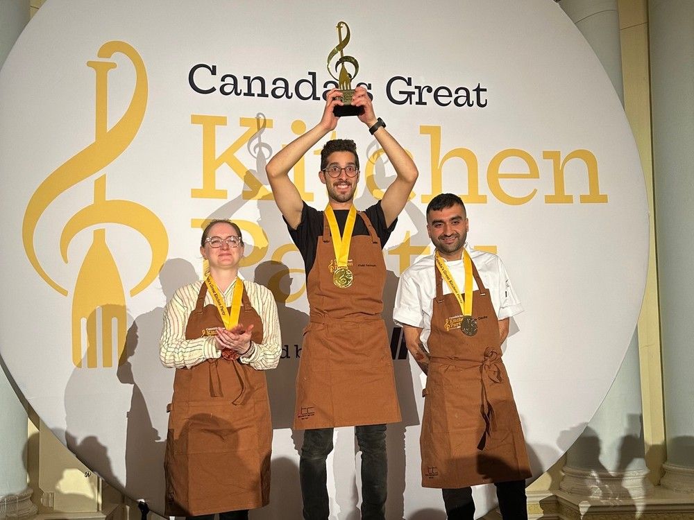 Khalid Farchoukh wins Ottawa edition of Canada's Great Kitchen Party 2024