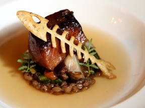 fancy food
