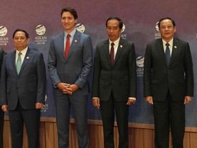 Trudeau and Asian leaders