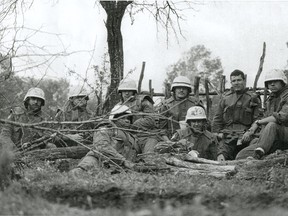 Canadian soliders