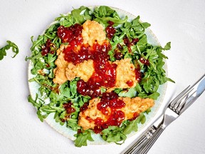 Sweet and Sour Fried Chicken Tenders.