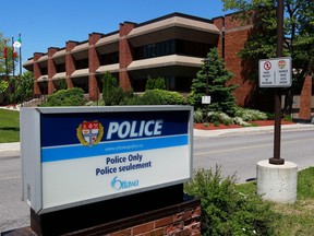 Ottawa Police Service Greenbank Road