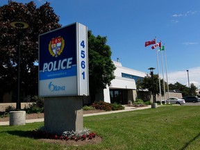 Ottawa Police Service Leitrim Road