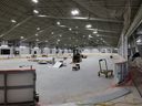 A closed Jim Durrell arena in Ottawa, Friday, Sept. 15, 2023.