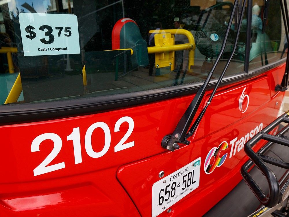 Denley: Given OC Transpo's dire financial numbers, simply maintaining mediocre service will be challenging